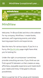 Mobile Screenshot of mindviewllc.com
